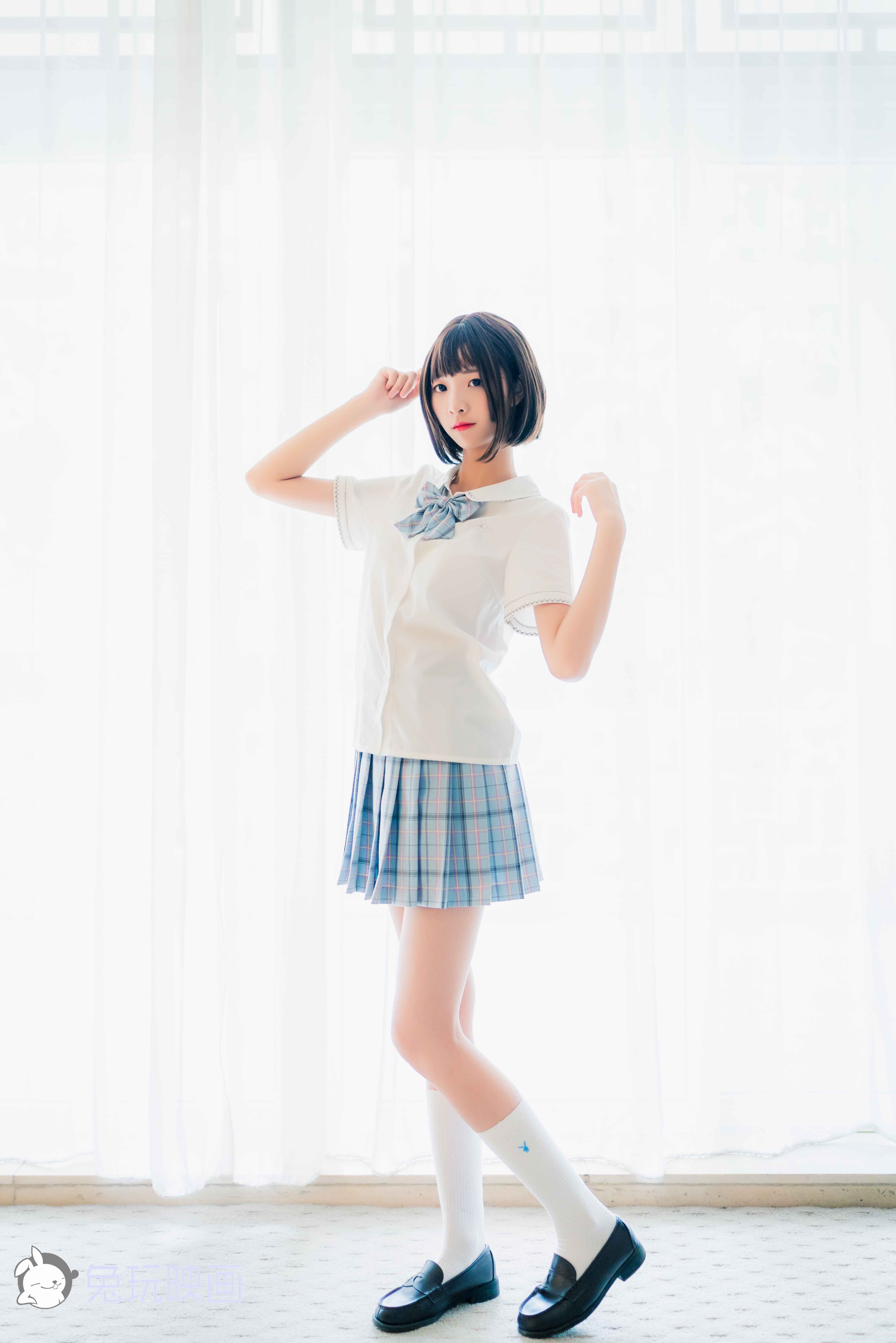 [兔玩映画]B85.002超清新元气少女！插图3